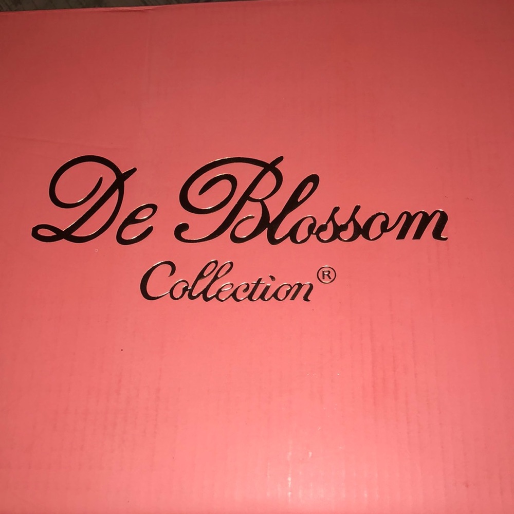 De Blossom Collection Women’s Sparkle heels